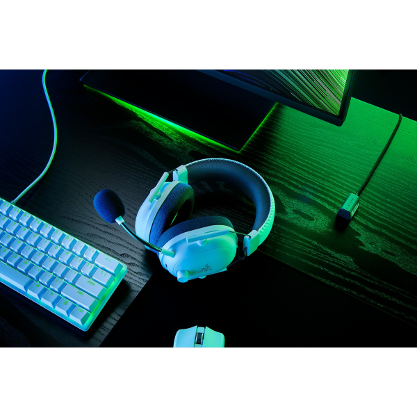 Razer Blackshark V2 Pro Bluetooth Sonido 7.1 Blanco
