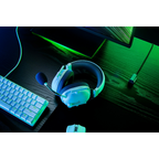 Razer Blackshark V2 Pro Bluetooth Sonido 7.1 Blanco