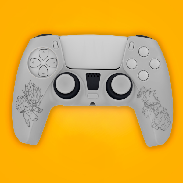 Dragon Ball Super Thermocromatic Silicone Skin+Grips Ps5 PS5 (accesorios)