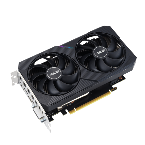 Asus Dual GeForce RTX 3050 V2 OC Edition 8GB GDDR6