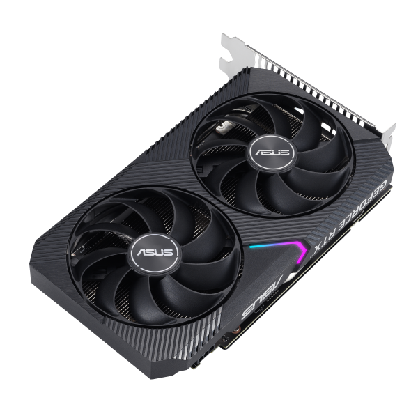Asus Dual GeForce RTX 3050 V2 OC Edition 8GB GDDR6