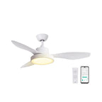 Ventilador De Techo Spc Conforto Dc Lite 2 Blanco