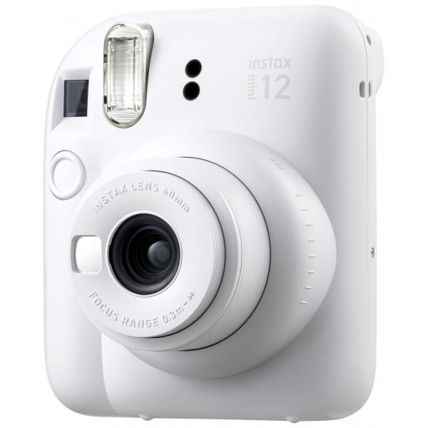Fujifilm Instax Mini 12 Clay White / Cámara Instantánea