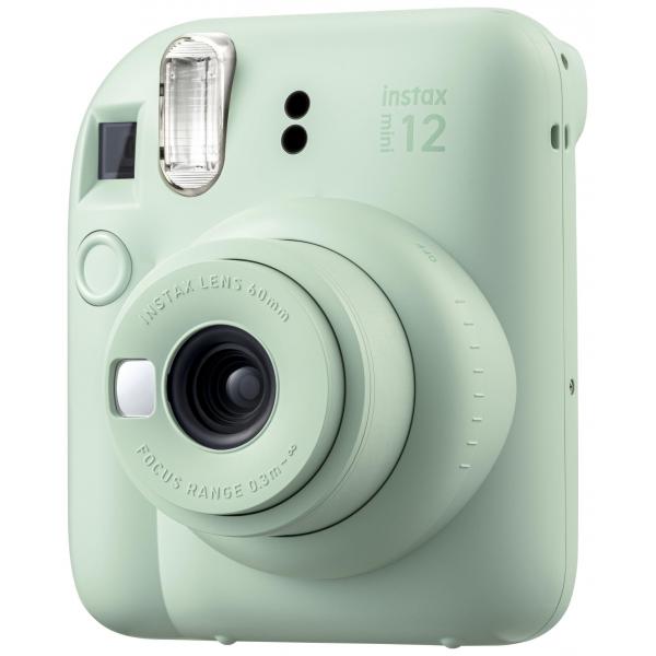 Fujifilm Instax Mini 12 Mint Green / Cámara Instantánea