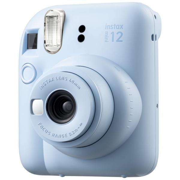 Fujifilm Instax Mini 12 Pastel Blue / Cámara Instantánea Main Image