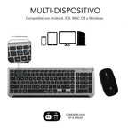 Teclado + Raton Subblim Subkbc - Dcep20 Inalambrico