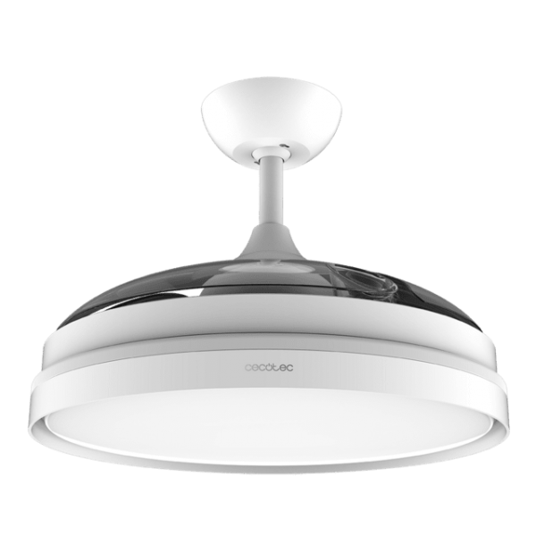Cecotec EnergySilence Aero 4280 Invisible Blanco - Ventilador de techo