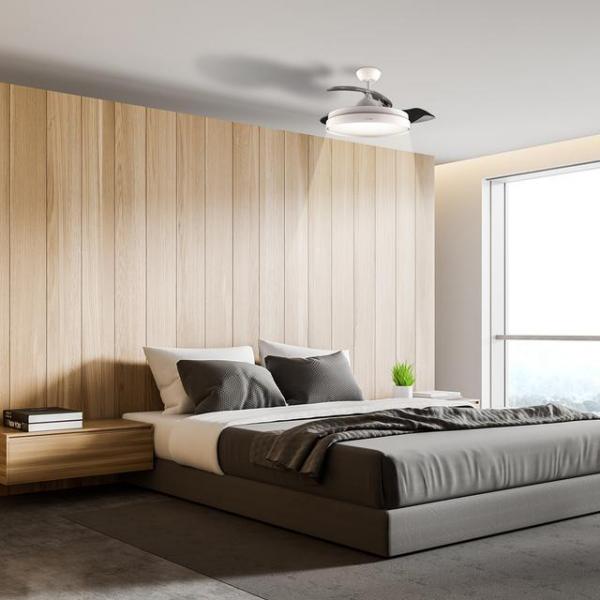 Cecotec EnergySilence Aero 4280 Invisible Blanco - Ventilador de techo