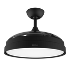 Cecotec EnergySilence Aero 4280 Invisible Negro - Ventilador de techo