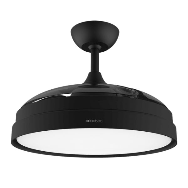 Cecotec EnergySilence Aero 4280 Invisible Negro - Ventilador de techo Main Image