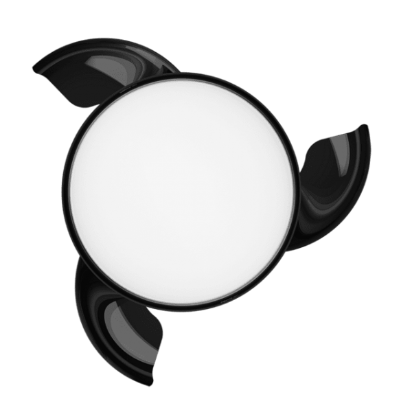 Cecotec EnergySilence Aero 4280 Invisible Negro - Ventilador de techo