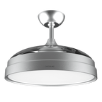 Cecotec EnergySilence Aero 4280 Invisible Gris - Ventilador de techo