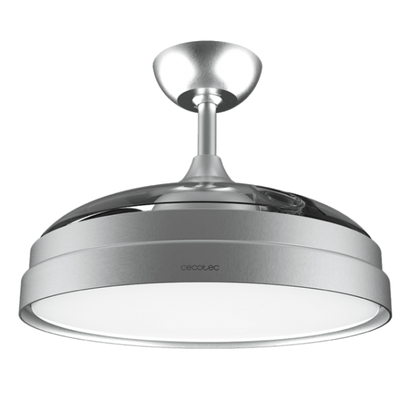 Cecotec EnergySilence Aero 4280 Invisible Gris - Ventilador de techo