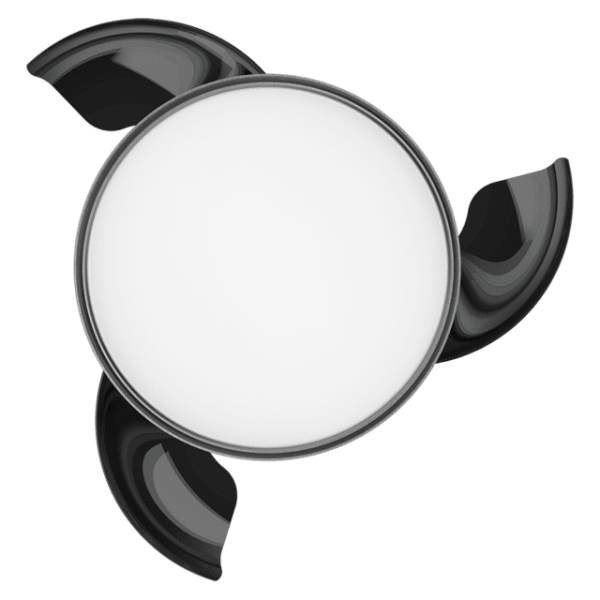 Cecotec EnergySilence Aero 4280 Invisible Gris - Ventilador de techo