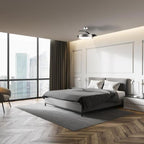 Cecotec EnergySilence Aero 4280 Invisible Gris - Ventilador de techo
