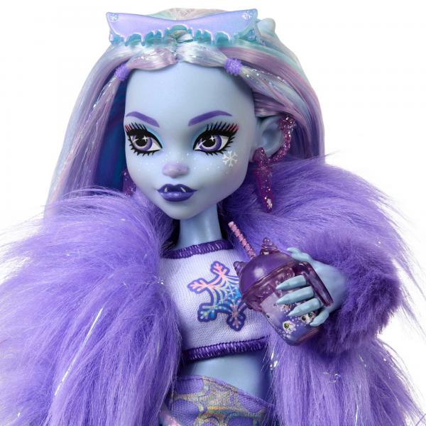 Mueca Abbey Bominable Monster High 25Cm