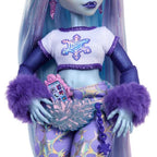 Mueca Abbey Bominable Monster High 25Cm