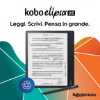 Rakuten Kobo Elipsa 2E 32GB Wifi Negro - Lector de ebooks