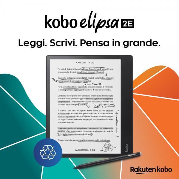 Rakuten Kobo Elipsa 2E 32GB Wifi Negro - Lector de ebooks Main Image