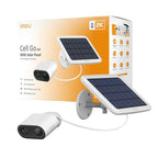 Cámara de Seguridad Imou Cell Go Kit Solar 3MP 2K IP65 Wifi Blanco