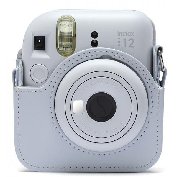 Fujifilm Funda Instax Mini 12 Clay White / Funda De Cámara Con Correa Ajustable Main Image