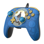 Mando Pdp Rematch Wired Controller Zelda Hyrule Blue ( Switch 2 )