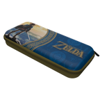 Funda Pdp Deluxe Travel Case The Legend Of Zelda Hyrule Blue