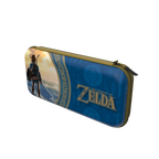 Funda Pdp Deluxe Travel Case The Legend Of Zelda Hyrule Blue