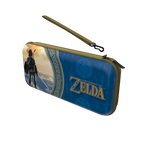 Funda Pdp Deluxe Travel Case The Legend Of Zelda Hyrule Blue