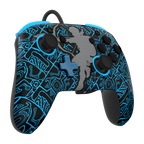 Mando Pdp Rematch Glow Wired Controller Zelda Link ( Switch 2 )