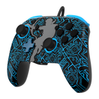 Mando Pdp Rematch Glow Wired Controller Zelda Link ( Switch 2 )