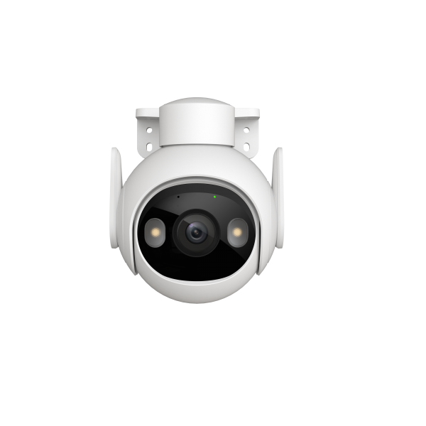 Cámara de seguridad IMOU Cruiser 2 5MP WiFi 6 360 Visión Nocturna Blanca