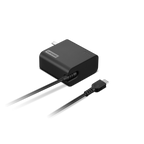 Cargador Usb Lenovo 4x21l54610 65w Pd Cable Integrado Usb-c 1.7m Negro