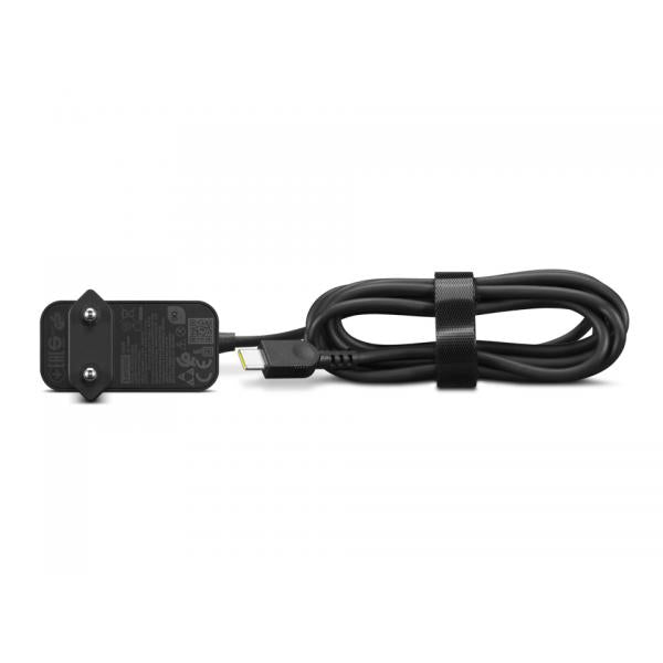 Cargador Usb Lenovo 4x21l54610 65w Pd Cable Integrado Usb-c 1.7m Negro