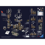 Puzzle 3D Castillo De Hogwarts Harry Potter 626Pzs