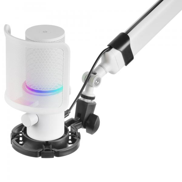 Microfono Profesional Mars Gaming Mmicxt White Microfono De