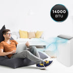 Cecotec Forceclima 14600 Soundless Heating - Aire acondicionado portátil