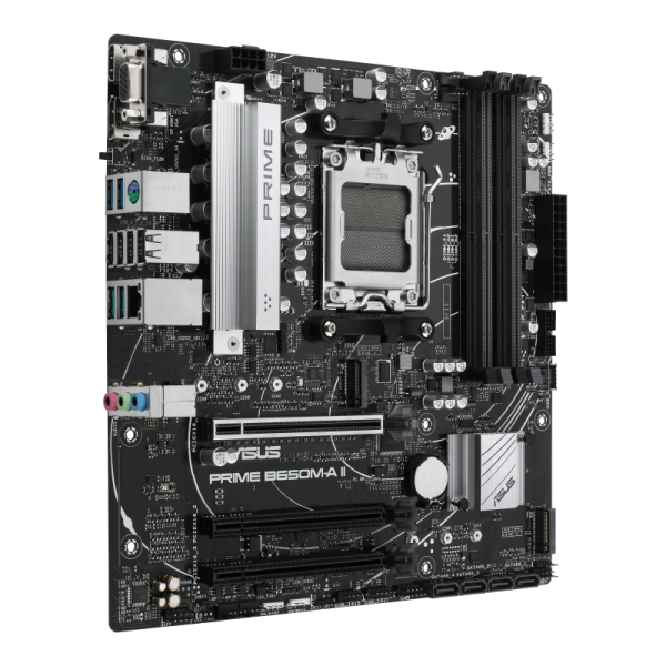 Placa Base Asus Prime B650M-A Ii-Csm/ Socket Am5/ Micro Atx