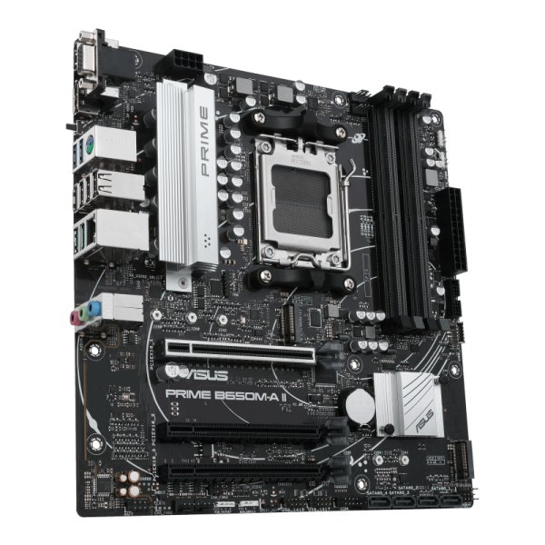 Placa Base Asus Prime B650M-A Ii-Csm/ Socket Am5/ Micro Atx