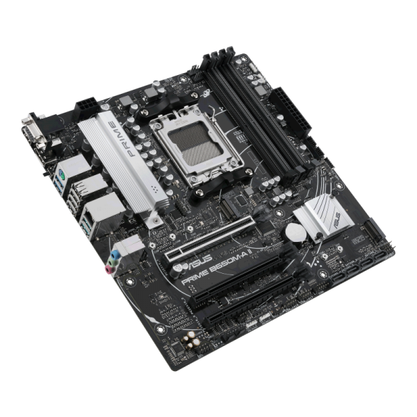 Placa Base Asus Prime B650M-A Ii-Csm/ Socket Am5/ Micro Atx