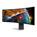 Samsung G95SC Plata 49 pulgadas DQHD OLED 240Hz 3ms G-Sync curvo UltraWide Monitor