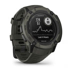 Garmin Instinct 2X Solar 50mm Verde - Reloj inteligente con GPS