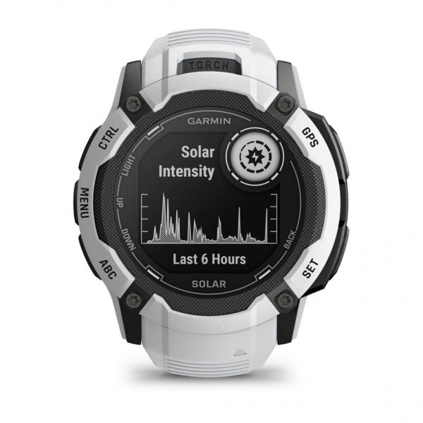 Garmin Instinct 2x Solar Whitestone / Smartwatch 50mm
