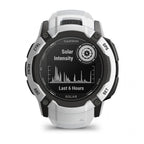 Garmin Instinct 2X Solar 50mm Blanco - Reloj inteligente con GPS