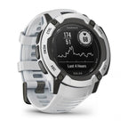 Garmin Instinct 2X Solar 50mm Blanco - Reloj inteligente con GPS