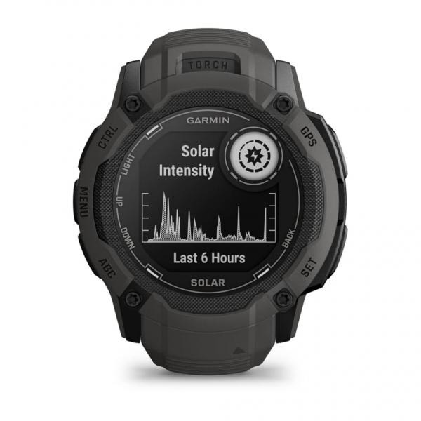 Garmin Instinct 2X Solar 50mm Negro - Reloj inteligente con GPS Main Image