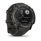 Garmin Instinct 2X Solar 50mm Negro - Reloj inteligente con GPS