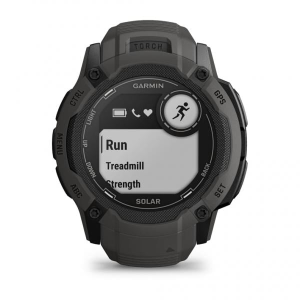 Garmin Instinct 2X Solar 50mm Negro - Reloj inteligente con GPS