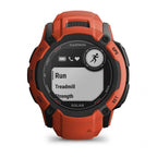 Garmin Instinct 2X Solar 50mm Rojo - Reloj inteligente con GPS
