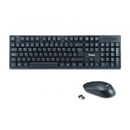 Teclado Y Mouse Equip Life Wireless Combo 2.4ghz Color Negro 245221